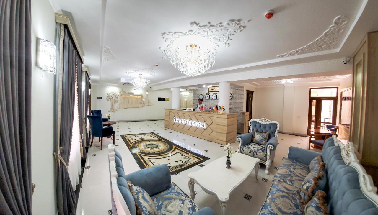 Hotel Maroqanda Самарканд Екстер'єр фото