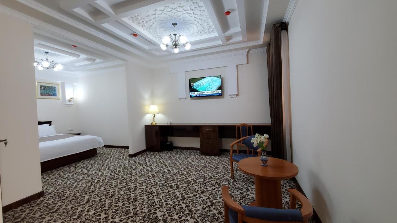 Hotel Maroqanda Самарканд Екстер'єр фото