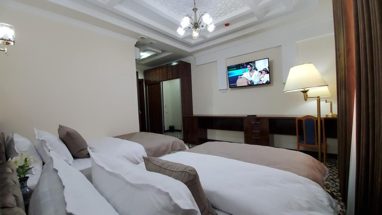 Hotel Maroqanda Самарканд Екстер'єр фото