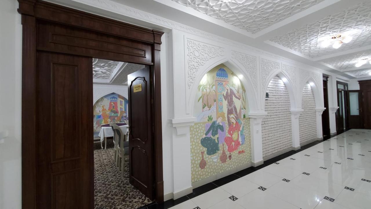Hotel Maroqanda Самарканд Екстер'єр фото