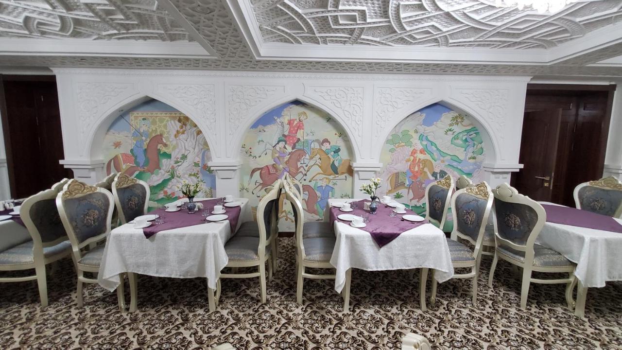 Hotel Maroqanda Самарканд Екстер'єр фото