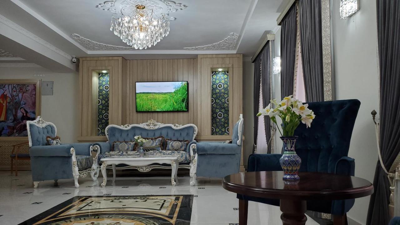 Hotel Maroqanda Самарканд Екстер'єр фото