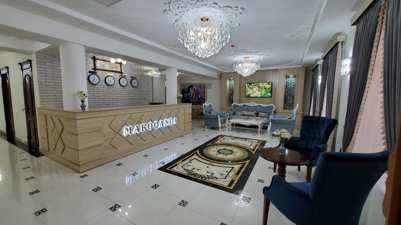 Hotel Maroqanda Самарканд Екстер'єр фото